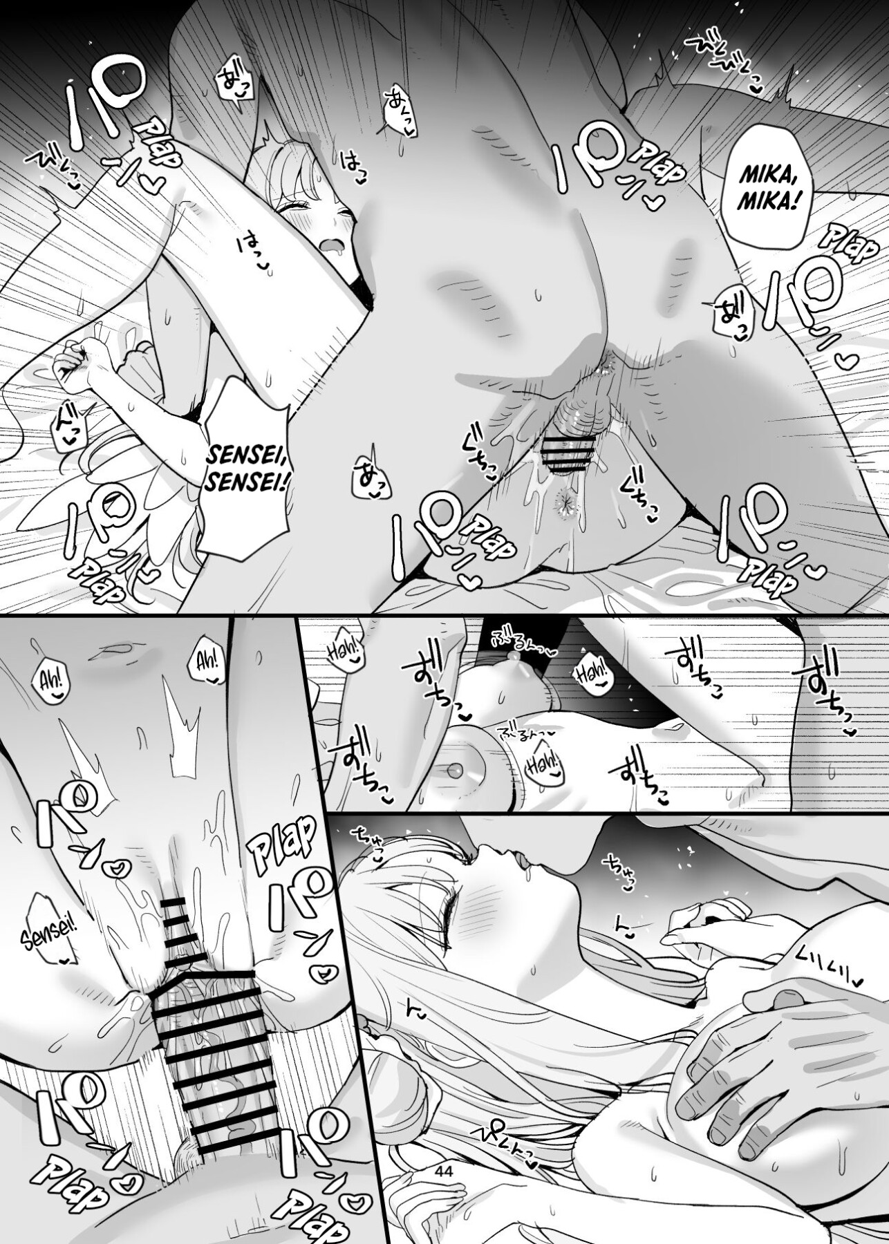 Hentai Manga Comic-It's Okay for a Student to Have Sex with Sensei, Right?-Read-43